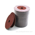 silicon carbide fiber discs abrasive 115mm